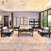 Bộ Sofa Cao Cấp Vách Lan Gỗ Trắc