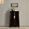 Tủ decor chữ A gỗ trắc.