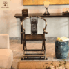 Ghế decor cao cấp gỗ trắc