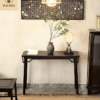 Bàn Decor cao cấp gỗ trắc