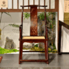 Ghế tai quan gỗ hương