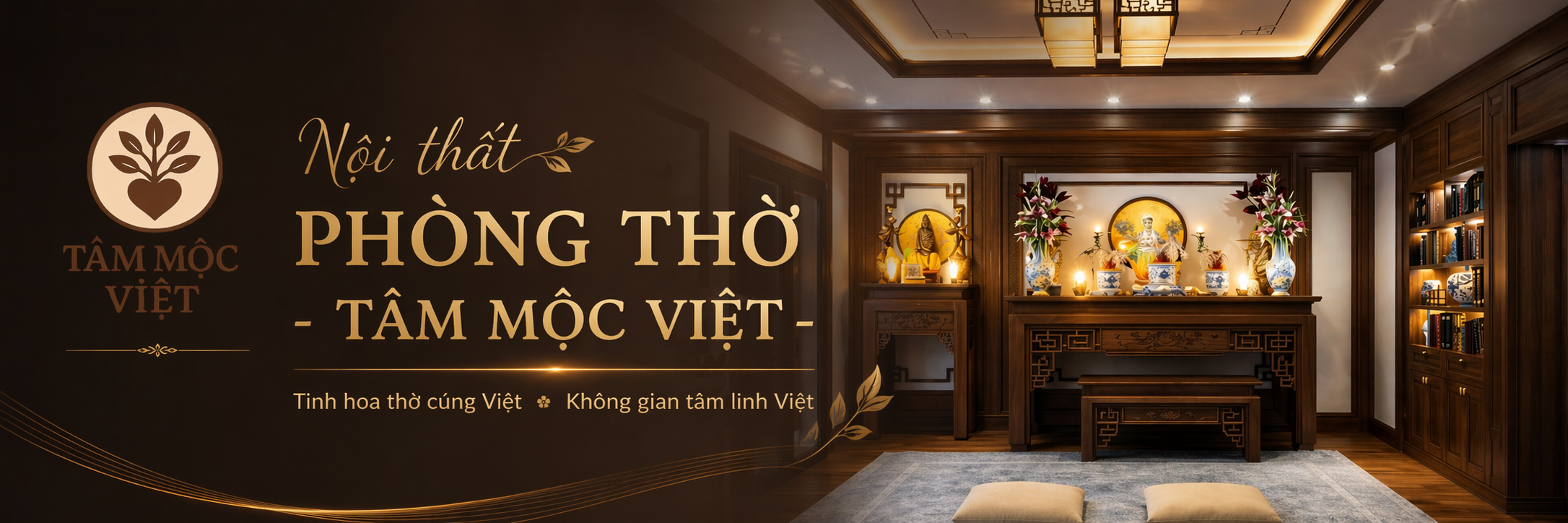 Nội thất phòng thờ