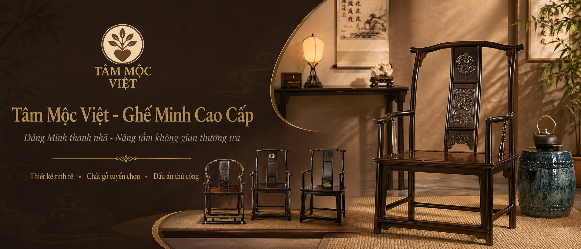 Ghế Ming Cao Cấp