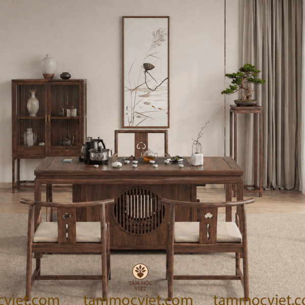 Setup trà thất 5-8m2