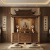 Phòng thờ thiền cao cấp 16m2