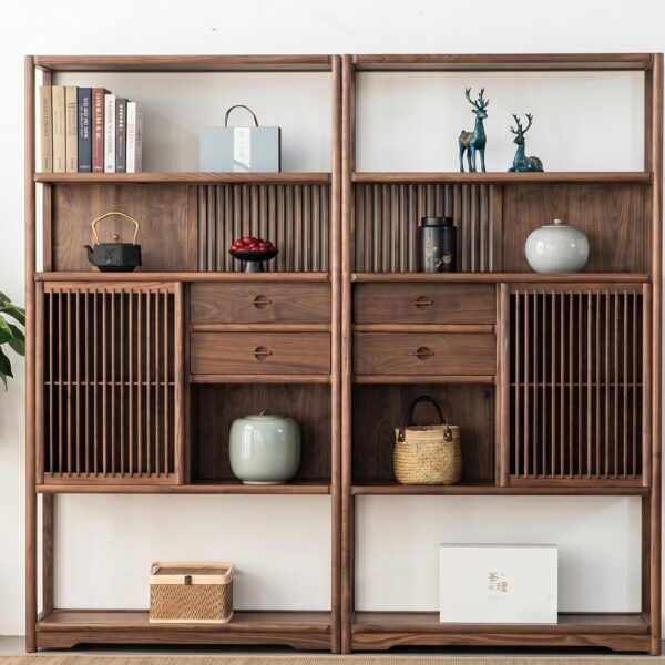 Tủ bày đồ decor cao cấp