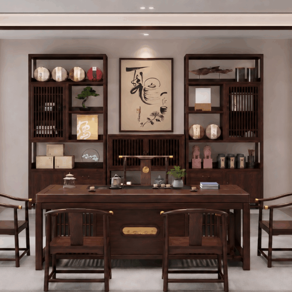 Setup trà thất cao cấp 15-20m2