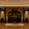 Nội thất phòng thờ luxury cho biệt thự